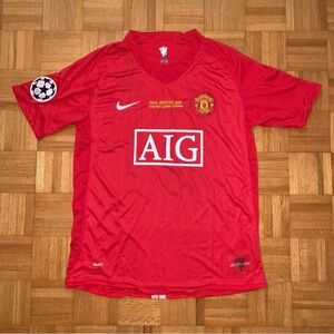 Manchester United Cristiano Ronaldo Jersey